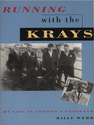 cover image of Running with the Krays